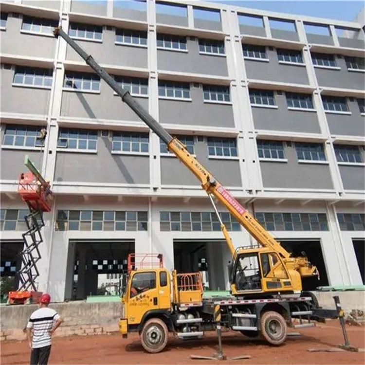 蓬安高楼层玻璃吊装