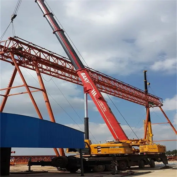 蓬安钢结构吊装