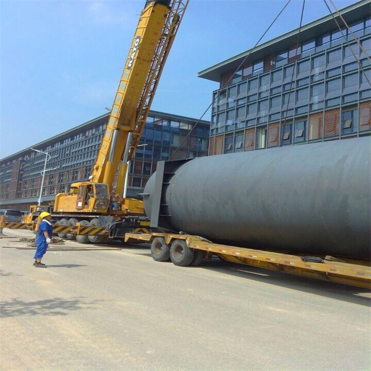 蓬安大型吊装作业